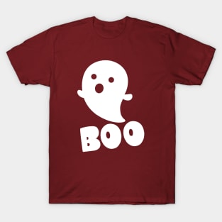 BOO -A Little Ghost T-Shirt